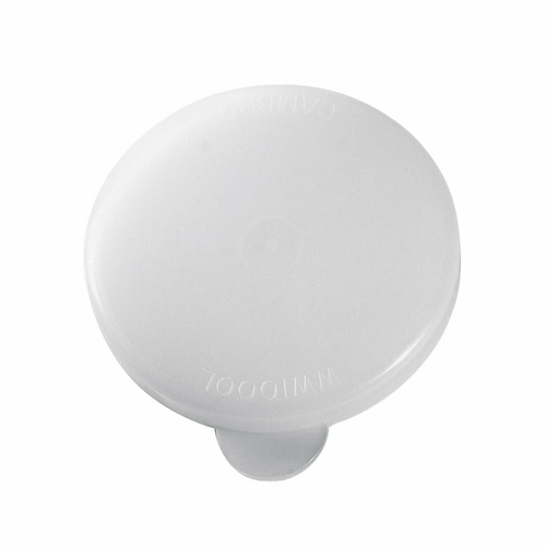 Cambro WW250L148 White Replacement Lid for 1/4 L. Decanter - 12/Case