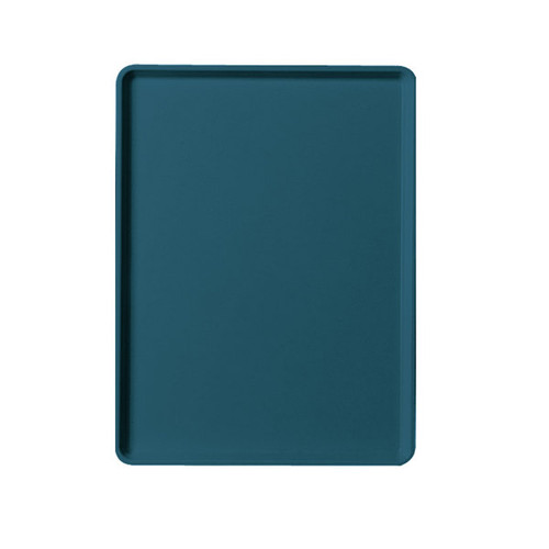 Cambro 1220D401 12" X 20" Rectangular Slate Blue Dietary Tray - 12/Case