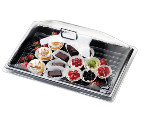 Cambro DD1826CW135 26.75" W x 18 7/8" D x 8.88" H Polycarbonate Clear Camwear Display Dome Cover