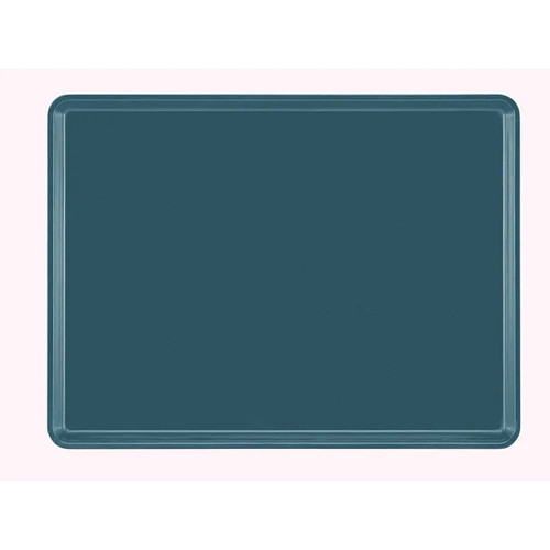 Cambro 1219D401 12" X 19" Rectangular Slate Blue Dietary Tray - 12/Case