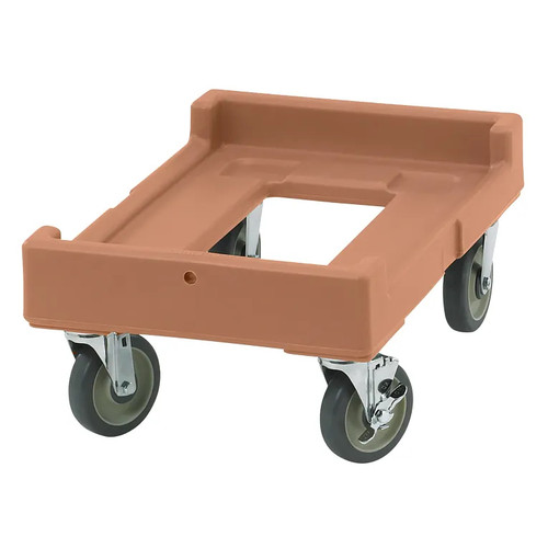 Cambro CD160157 300 Lb. Coffee Beige Open Frame Camdolly