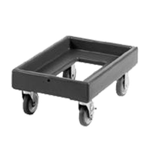 Cambro CD160615 300 Lb. Charcoal Gray Open Frame Camdolly