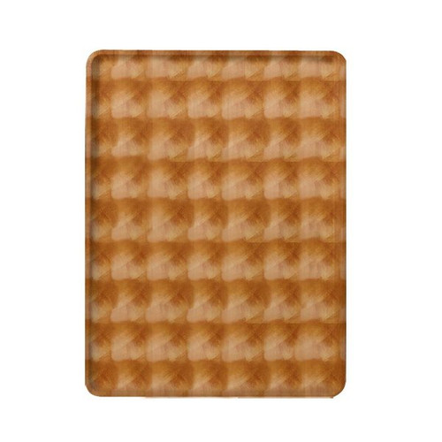 Cambro 1520D302 15" X 20.18" Rectangular Light Basketweave Dietary Tray - 12/Case