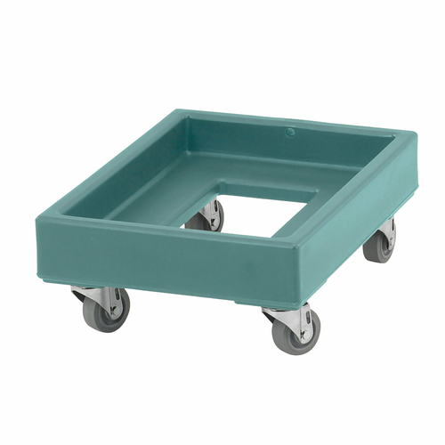 Cambro CD1420401 350 Lb. Slate Blue Open Frame Camdolly