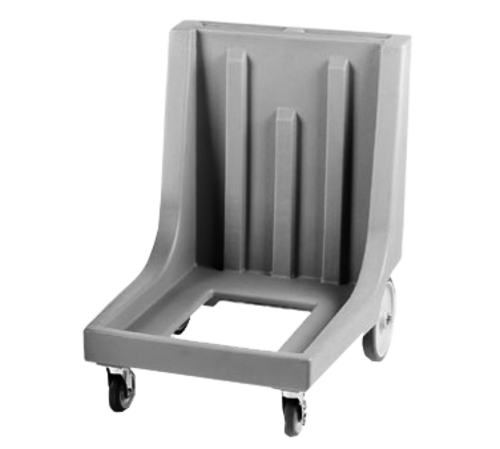 Cambro CD300HB615 350 Lb. Charcoal Gray Open Frame Camdolly