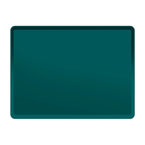 Cambro 1520D414 15" X 20.18" Rectangular Teal Dietary Tray - 12/Case