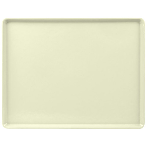 Cambro 1418D429 14" X 18" Rectangular Key Lime Dietary Tray - 12/Case