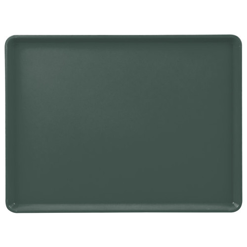 Cambro 1216D401 12" X 16" Rectangular Slate Blue Dietary Tray - 12/Case