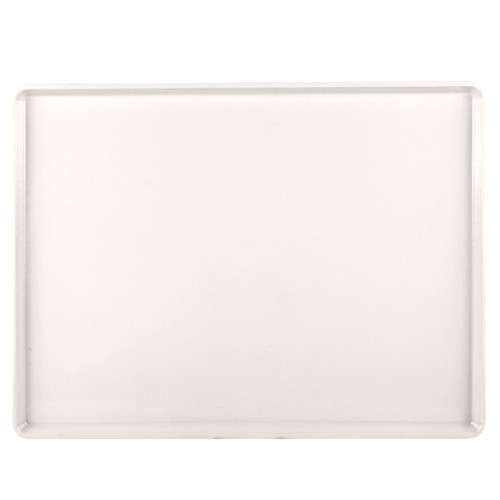 Cambro 1520D101 15" X 20.18" Rectangular Antique Parchment Dietary Tray - 12/Case