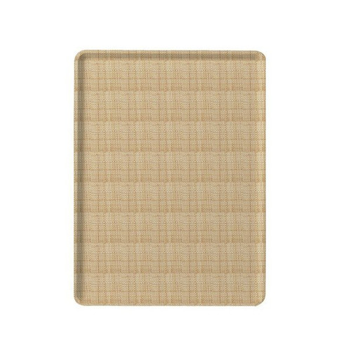 Cambro 1418D204 14" X 18" Rectangular Rattan Dietary Tray - 12/Case