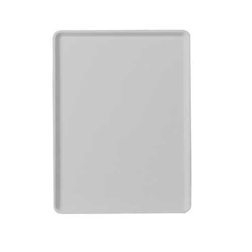 Cambro 1219D199 12" X 19" Rectangular Taupe Dietary Tray - 12/Case