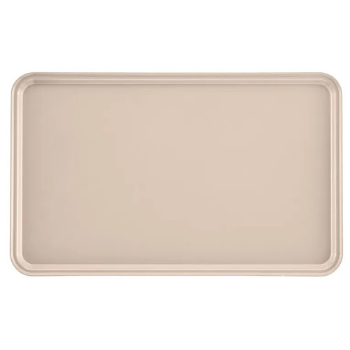 Cambro 3253106 32.5 Cm x 53 CmRectangular Metric Light Peach Fiberglass Camtray - 12/Case