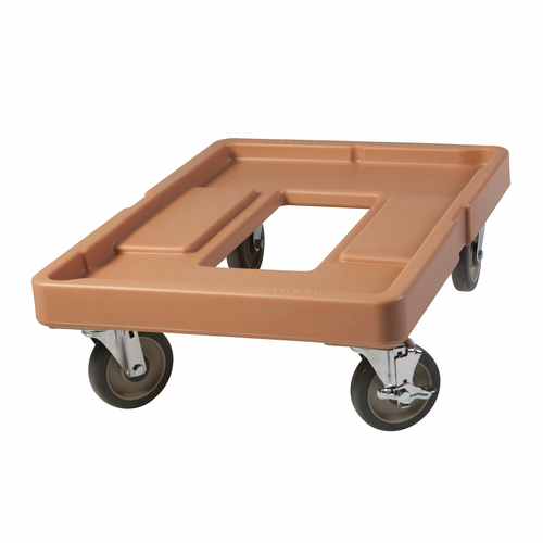 Cambro CD400157 300 Lb. Coffee Beige Open Frame Camdolly