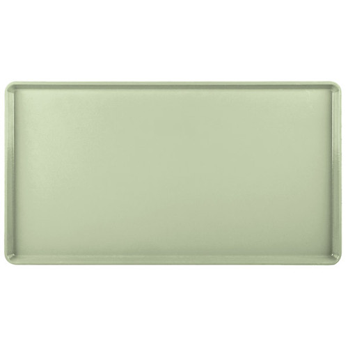 Cambro 1222D429 12" X 22" Rectangular Key Lime Dietary Tray - 12/Case