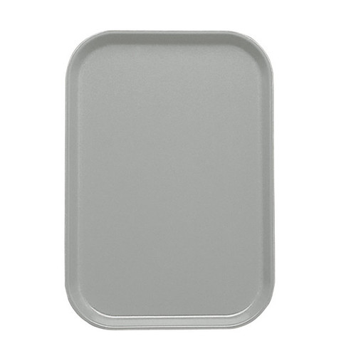 Cambro 1116199 10" x 15" Taupe Fiberglass Rectangular Camtray - 24/Case