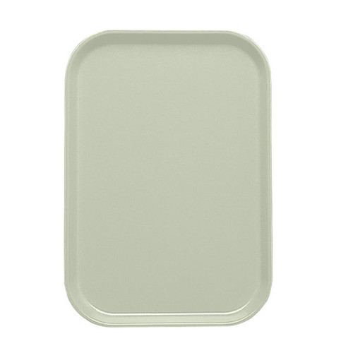 Cambro 1015429 10" x 15" Key Lime Fiberglass Rectangular Camtray - 24/Case
