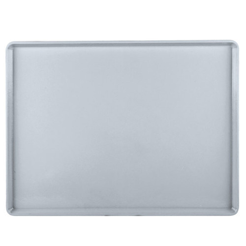 Cambro 1520D401 15" X 20.18" Rectangular Slate Blue Dietary Tray - 12/Case