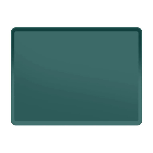 Cambro 1520D401 15" X 20.18" Rectangular Slate Blue Dietary Tray - 12/Case