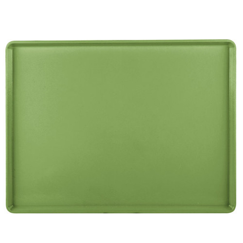 Cambro 1520D113 15" X 20.18" Rectangular Limeade Dietary Tray - 12/Case