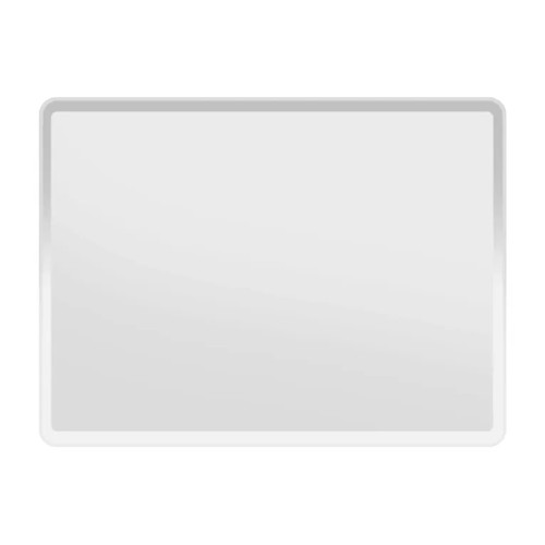 Cambro 1520D148 15" X 20.18" Rectangular White Dietary Tray - 12/Case