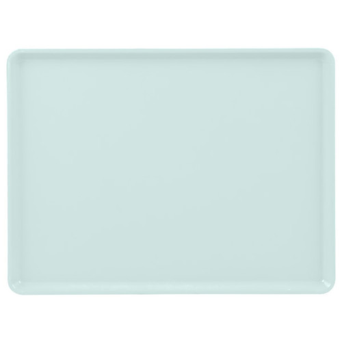Cambro 1216D177 12" X 16" Rectangular Sky Blue Dietary Tray - 12/Case