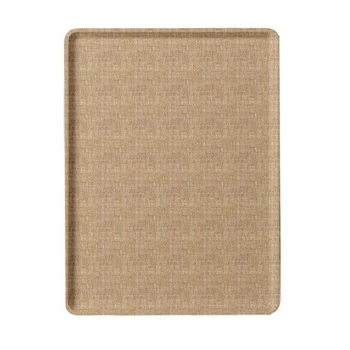 Cambro 1520D204 15" X 20.18" Rectangular Rattan Dietary Tray - 12/Case