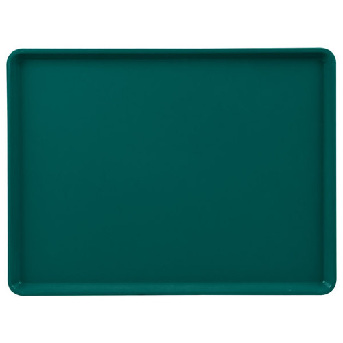 Cambro 1222D414 12" X 22" Rectangular Teal Dietary Tray - 12/Case