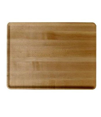 Cambro 1220D307 12" X 20" Rectangular Light Elm Dietary Tray - 12/Case