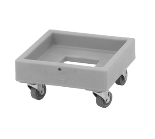Cambro CD1313615 250 Lb. Charcoal Gray Open Frame Camdolly
