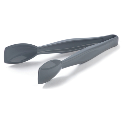 Cambro TGG9783 9-1/2" Easy-Grasp Gray Lugano Tongs - 12/Case