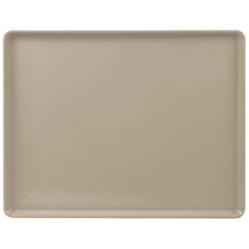 Cambro 1418D199 14" X 18" Rectangular Taupe Dietary Tray - 12/Case