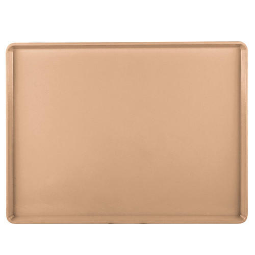 Cambro 1520D117 15" X 20.18" Rectangular Dark Peach Dietary Tray - 12/Case