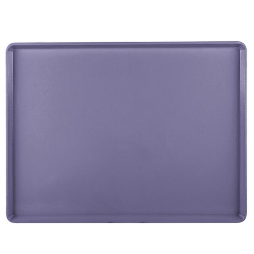 Cambro 1520D551 15" X 20.18" Rectangular Grape Dietary Tray - 12/Case