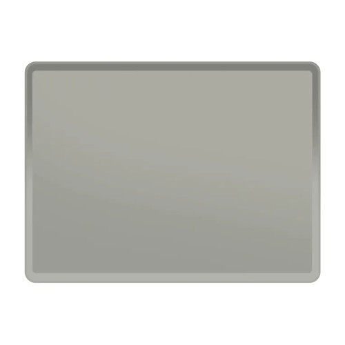 Cambro 1520D199 15" X 20.18" Rectangular Taupe Dietary Tray - 12/Case