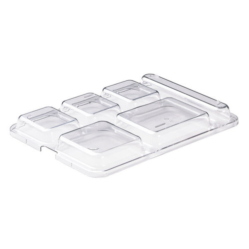 Cambro 10146DCWC135 Polycarbonate Rectangular Tray Lid - 24/Case