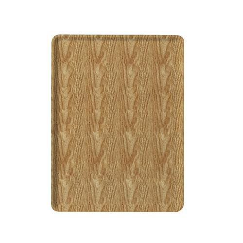 Cambro 1418D307 14" X 18" Rectangular Light Elm Dietary Tray - 12/Case