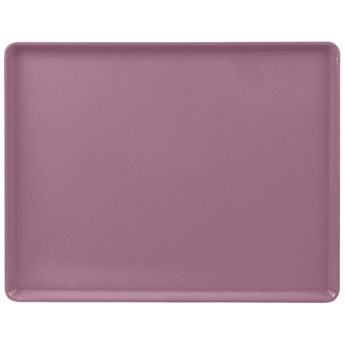 Cambro 1418D551 14" X 18" Rectangular Grape Dietary Tray - 12/Case