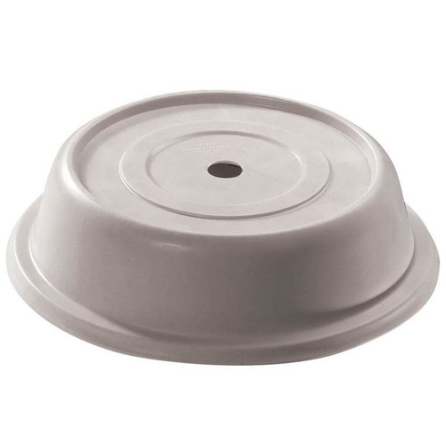 Cambro 95VS101 9.31" Ivory Fiberglass Round Versa Camcover Plate Cover - 12/Case
