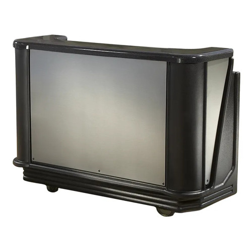 Cambro BAR730DS770 77.63" W x 28.5" D x 47.5" H Polyethylene Cambar Portable Bar