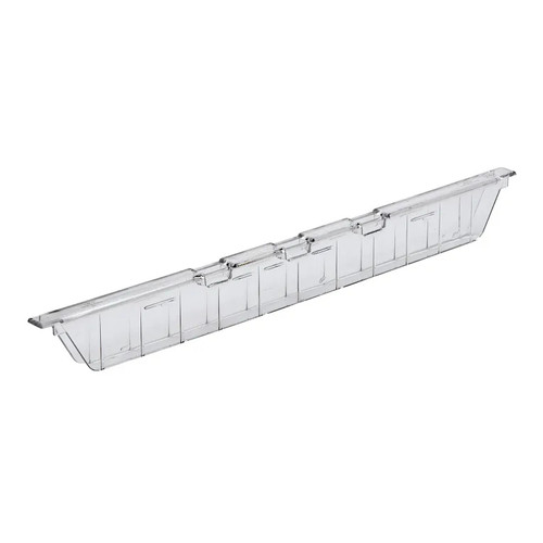 Cambro DIV20135 20.9" L Clear Divider Bar - 3 Cases