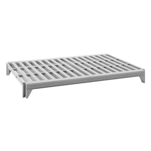 Cambro CPSK2154V1480 54" W x 21" D Speckled Gray Vented Camshelving Premium Shelf Plate Kit