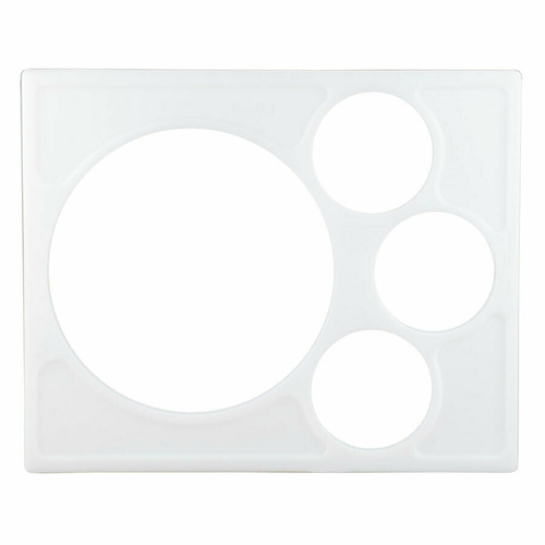 Cambro SBH15148 25.75" W x 20.88" D White Salad Bowl Holder