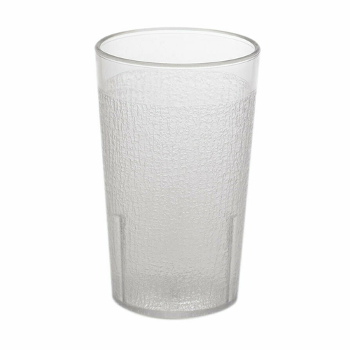 Cambro 500CW152 5.4 Oz. Polycarbonate Clear Camwear Tumbler - 48/Case