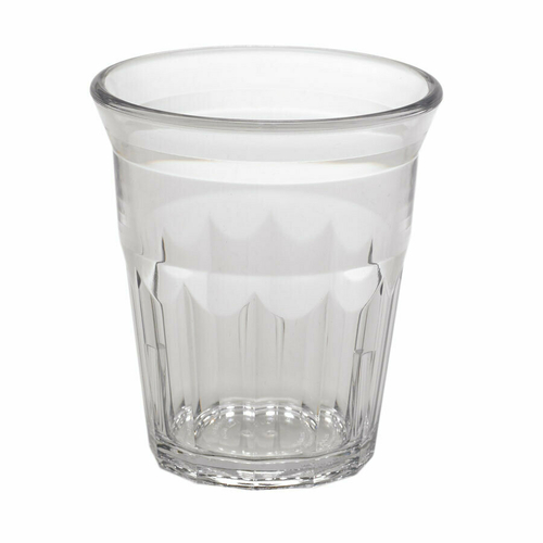 Cambro 850CW152 9.1 Oz. Polycarbonate Clear Camwear Tumbler - 48/Case