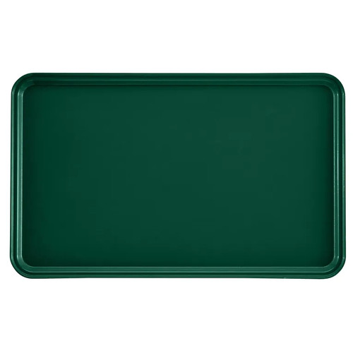 Cambro 3253119 12.75" W x 20.87" D Rectangular Dishwasher Safe Sherwood Green Camtray - 12/Case