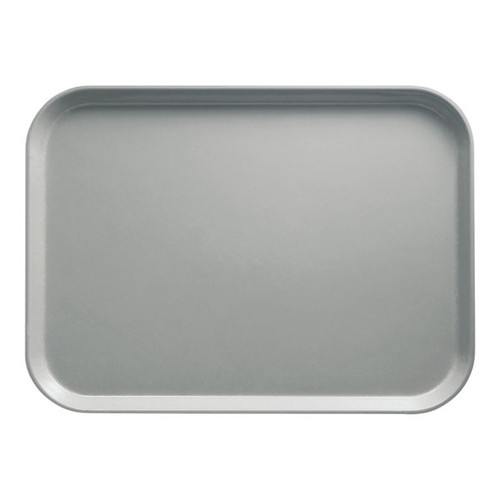 Cambro 3853199 14.75" W x 20.87" D Rectangular Dishwasher Safe Taupe Camtray - 12/Case
