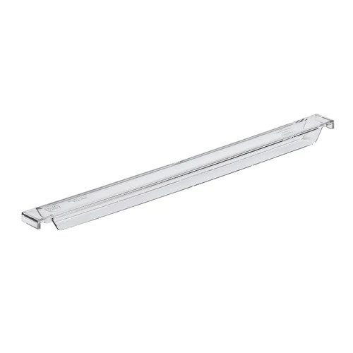 Cambro DIV12135 12.75" L Clear Divider Bar