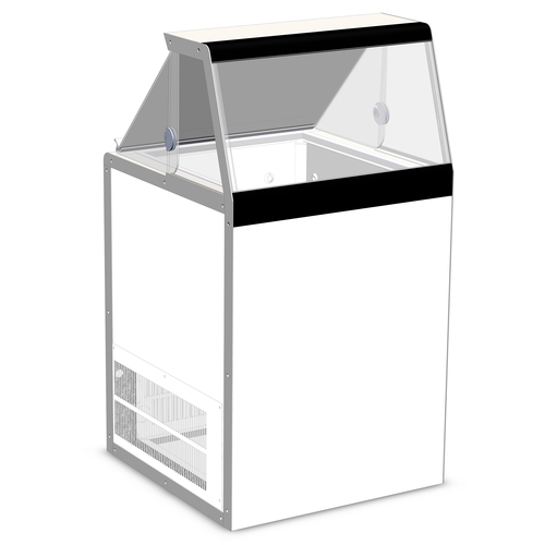 Master Bilt DD-26 27.25"W Ice Cream Dipping/Display Cabinet