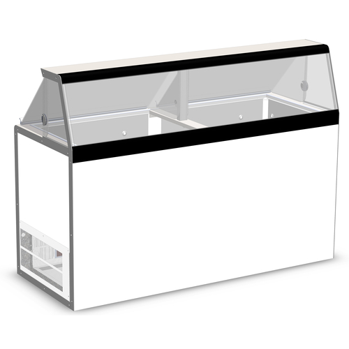 Master Bilt DD-66 69.25"W Ice Cream Dipping/Display Cabinet