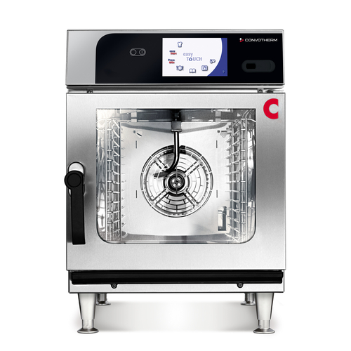 Convotherm 6.10ET MINI 6 Pan Half Size Stainless Steel Countertop Electric Convotherm Mini EasyTouch Combi-Oven - 208-240 Volts 3 Phase